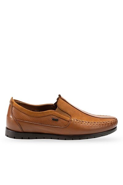 Forelli 35201-h Pantofi pentru bărbați din piele naturală Alboy Tan
