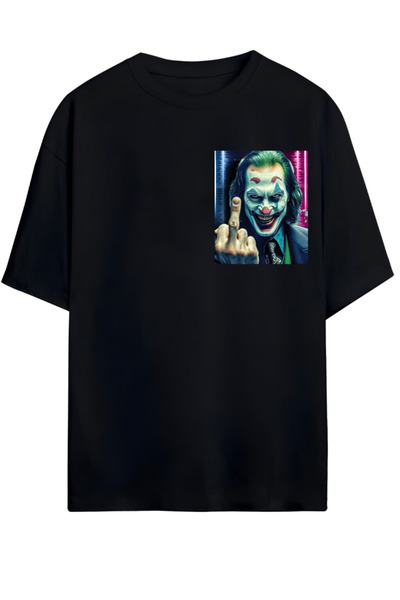 MAGORS JOKER DIZAJNIRAN MAJICA VISOKE KVALITETNE ŠTAMPE NOVE SEZONE UNISEX OV...