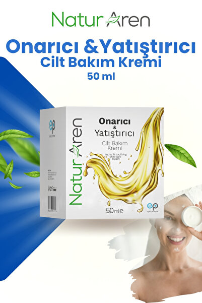 Naturaren Onarıcı Ve Yatıştırıcı Cilt Bakım Kremi 50ml (EG.ZAMA - S.EDEF - K....
