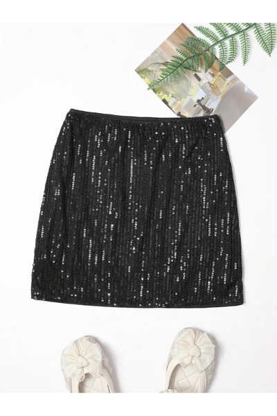 miço kids Payet Süslemeli Düz Renkli  Dokuma EteK