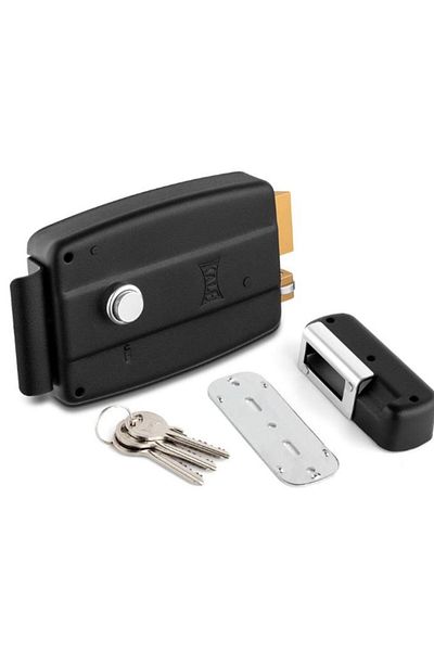 KALE 70mm Electric Black Trage Lock - 157 El