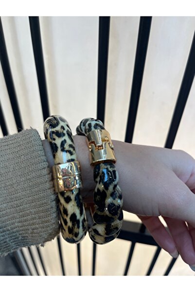 gozdeasutayaccessory Kemik ikili mıknatıslı kelepçe