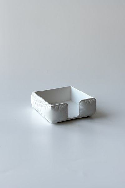 sin istanbul White Soft Bubble Memo Pad Holder