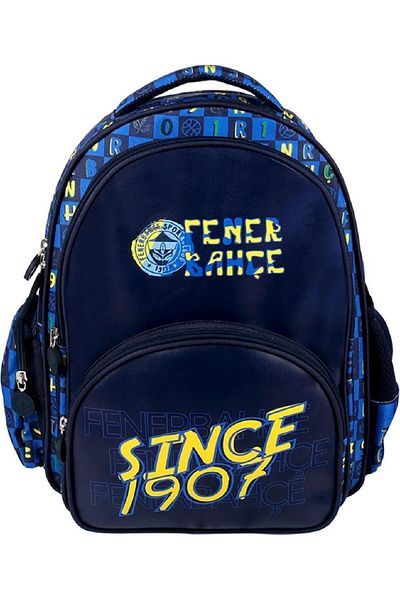 Fenerbahçe Licensed 1907 Faux Leather School Backpack24752