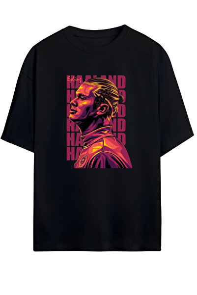 MAGORS ERLING HAALAND UNISEX MAJICA VISOKE KVALITETNE ŠTAMPE NOVA SEZONA OVE ...