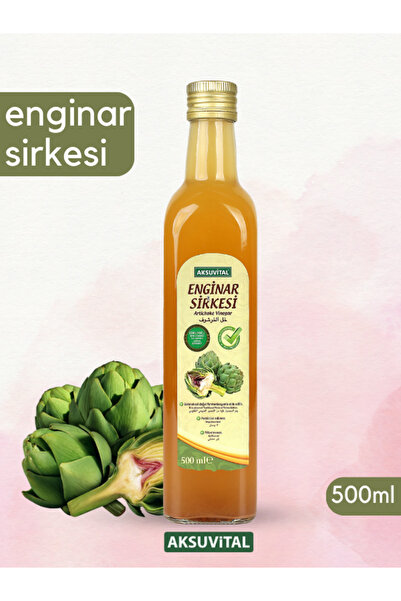 Aksu Vital Aksuvital Enginar Sirkesi 500 ml