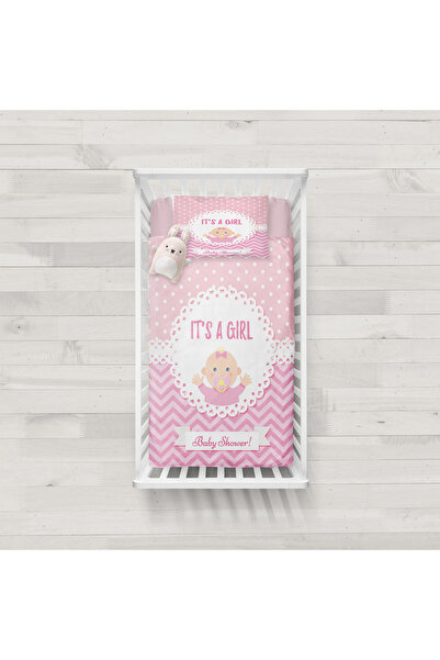 Fabeteks Baby Girl Patterned 100*120 cm 3D Digital Printing Fleece Baby Blanket
