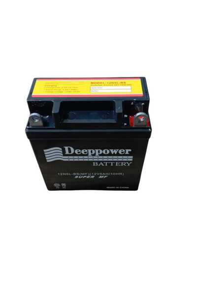 DEEPPOWER 12N5L-BS 10HR Cup Ybr Aküsü