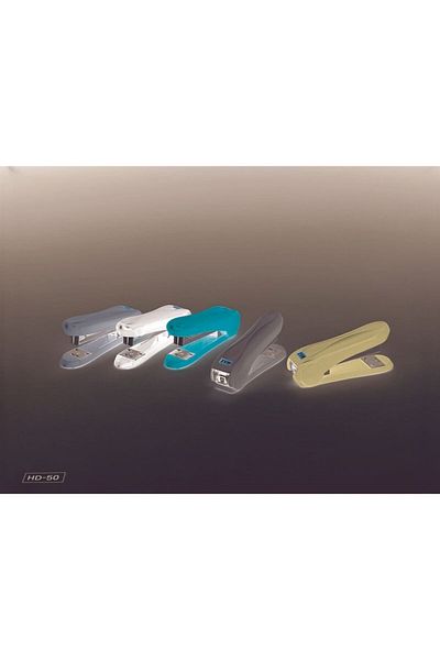 Max Beige Staple Machine Hd 50 - 24/6 Model 600205