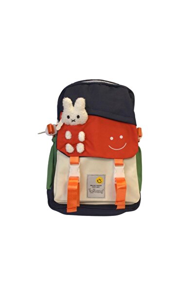 DODOMAR Young51665 mascota ursuleț cu 2 ochi rucsac școlar LACIV