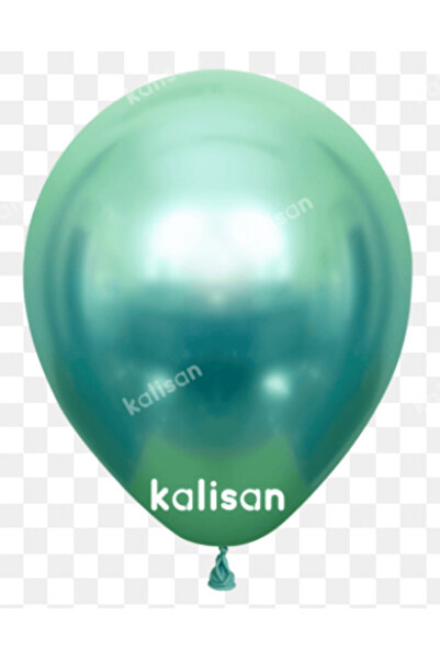 Çemrek Süs Parti 12 Inch Kalisan Chrome Balloon - Pack of 50