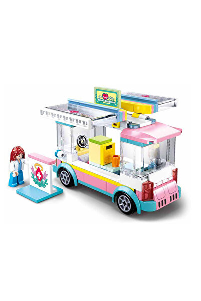 mattel Sluban Girls Dream Ambulans 1016000118000