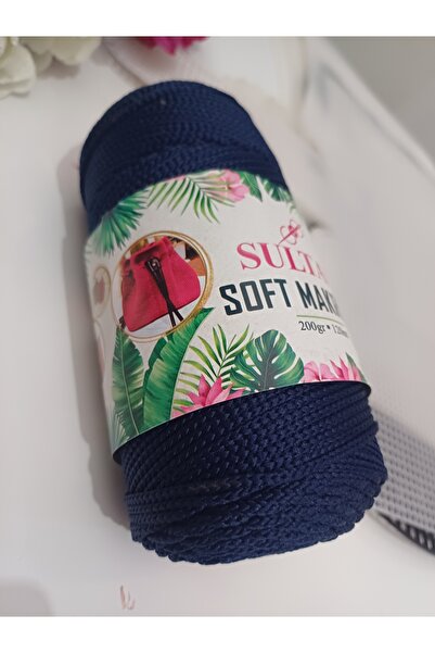 Sultan soft makrome lacivert