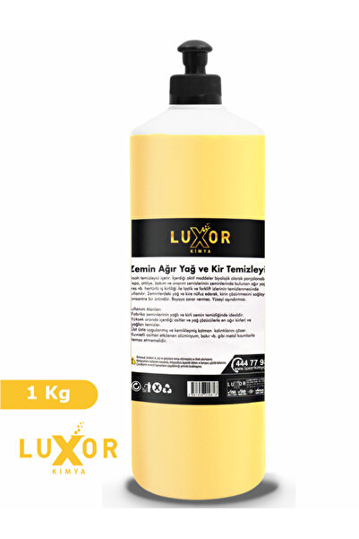 Chemistry Floor Heavy Oil and Dirt Remover 1 Kg