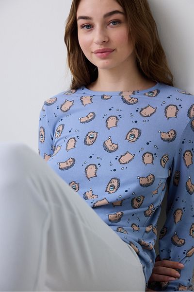 Penti Sleepy Thermal Pants Pajama Set