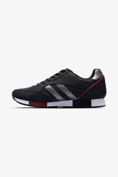 Lescon Boston 6 Men's Sneakers Sports Shoes Black