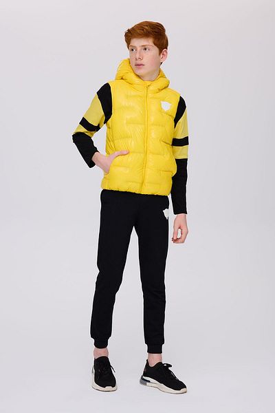 Nebbati Bg Store Boy Yellow Vest