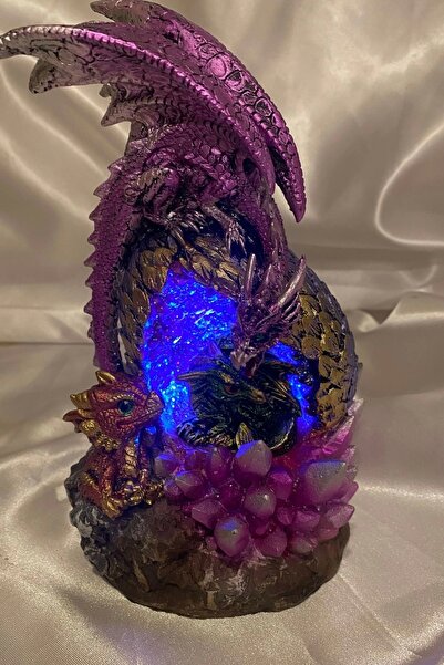 RaHan Dragon Ejderha Feng Shui Ejderha Işık Orta Boy