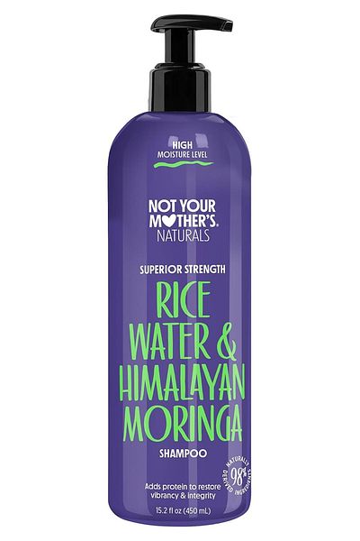 Not Your Mothers Himalayan Moringa Boost Rice Water Shampoo - 450ml