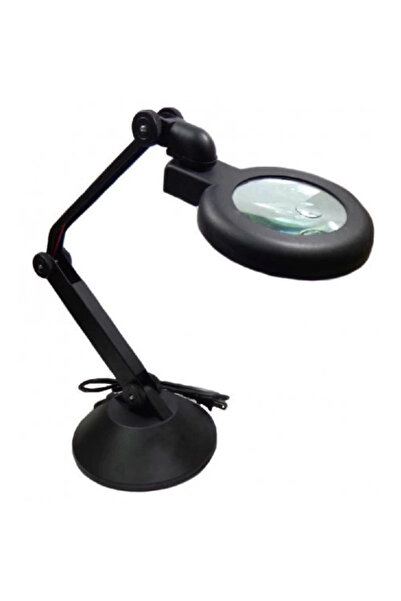 Belle Fusion Ledli Yüksek Kaliteli Kompakt Masa Üstü Büyüteç