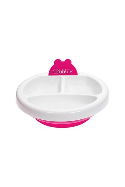 bblüv Plato Food Plate with Hot Water Tank