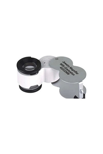 Belle Fusion 45x22 Ledli Para Algılama Ve Mezuniyet Takı Değerleme Büyüteç