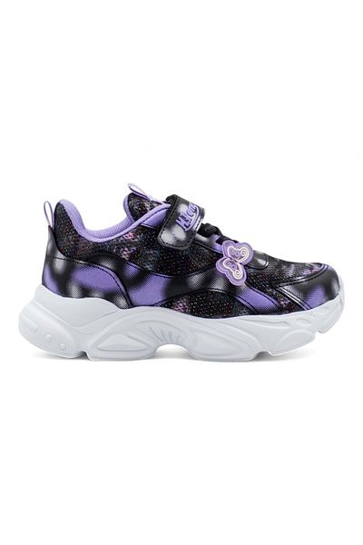 M.P. Girl's Black Sneakers - Mp 251-3216