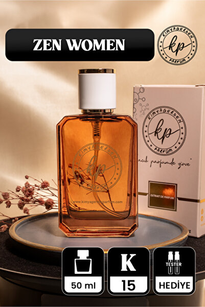 kp kimyagerden parfüm Kimyagerden Parfüm K-15 Zen Women ( %33 ) Esans Oranı