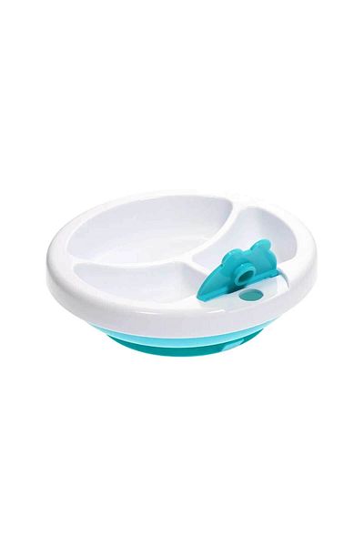 bblüv Plato Food Plate with Hot Water Tank