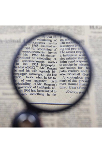 Belle Fusion 5x 60mm Cam Optik Lens,katlabilir,deri Kaplamalı Cep Büyüteçxx1051