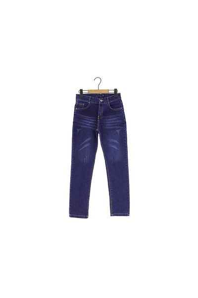 tati life Holiday 221-01-25 Men's Trousers - Jeans Lycra, Krinkil 13/17 Years