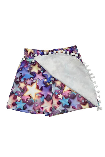 By Piera Kız Çocuk Şort Etek