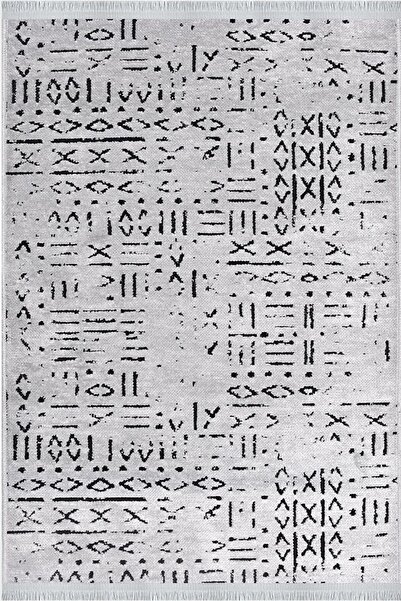 Emin Halı Veja 8015s Gri Tozsuz Kaydırmaz Iskandinav Natural Sönil Salon Mutf...