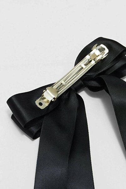 New Obsessions Double Satin Bow Ribbon Buckle