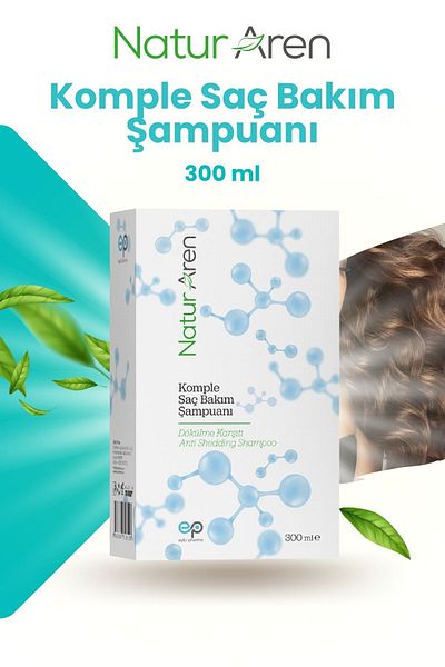 Naturaren Anti-Hair Loss Complete Hair Care Shampoo 300 ml