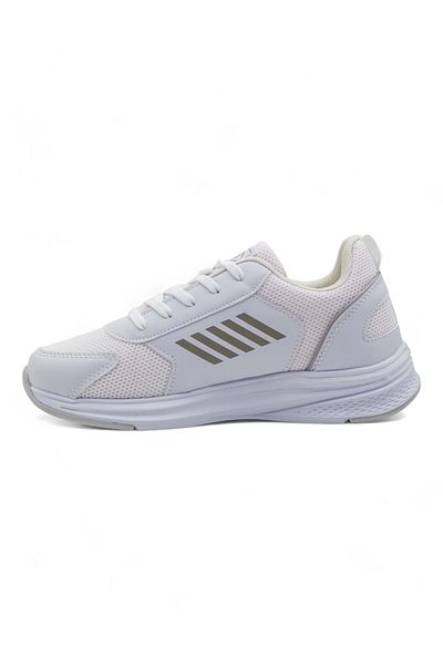 M.P. Unisex Mp 251-1106 White Sports Shoes