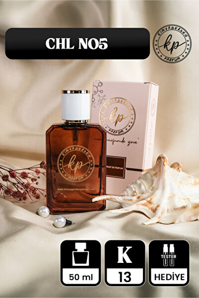 kp kimyagerden parfüm K-13 Chl No5 - ( %33 Esans Oranı) - 50ml Kadın Parfüm