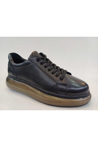 Fosco Genuine Leather Sneakers