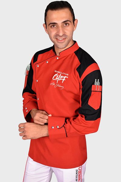 Üniformanya Chef Dress - Name Gift, Chef Jacket & Clothes, Chef Cook Jersey