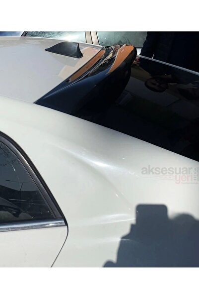 carlone Renault Megane4 Arka Cam Üstü Spoiler Parlak Siyah Spoyler