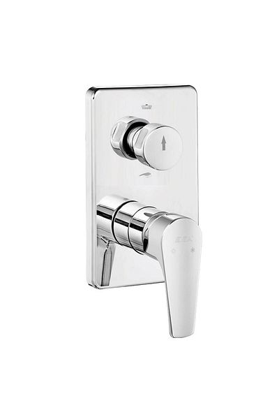Eca Niobe Concealed Bathroom Faucet Surface Mounted Group - 2 Way 102167243-Kde