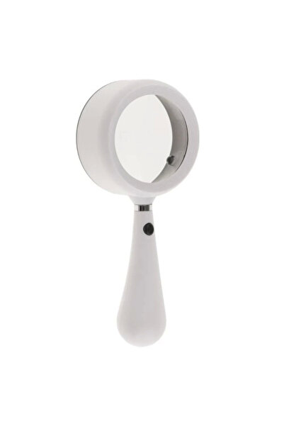 Belle Fusion Işıklı 60x35 El Büyüteç