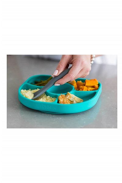 bblüv Silicone Food Plate