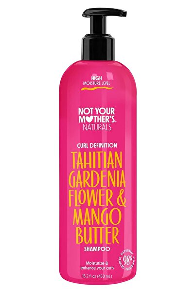 Not Your Mothers شامبو تاهيتي جاردينيا فلاور آند مانجو بتر لتعزيز التجعيدات 4...