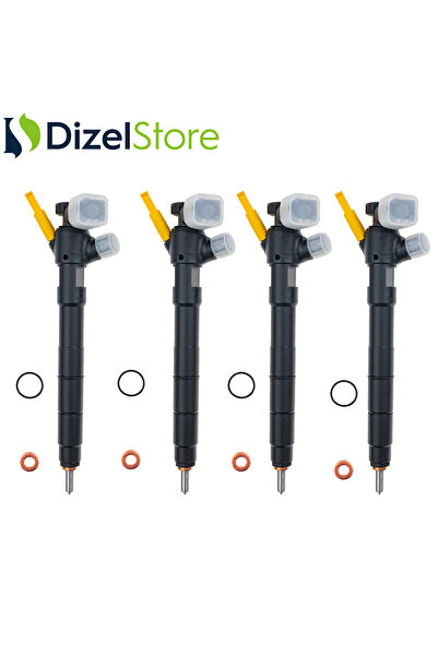 DELPHİ 04L130277AP DELPHI ENJEKTÖR VW CALIFORNIA CRAFTER 2.0 TDI 28565337 SET(4 ADET)