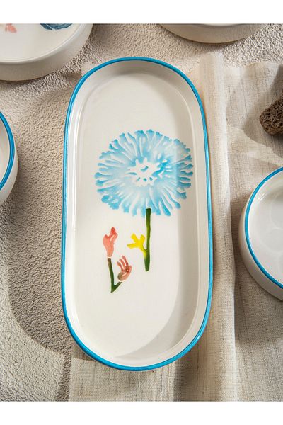 M'art Home All Seasons Summer 10 Piece Breakfast Set - for 4 People