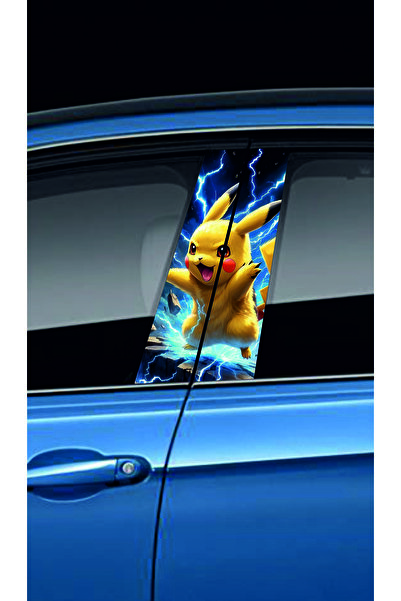 NEON Dijital Baskı Merkezi Araç Kapı Direk Kaplama Folyosu (Sağ Sol Takım) (2...