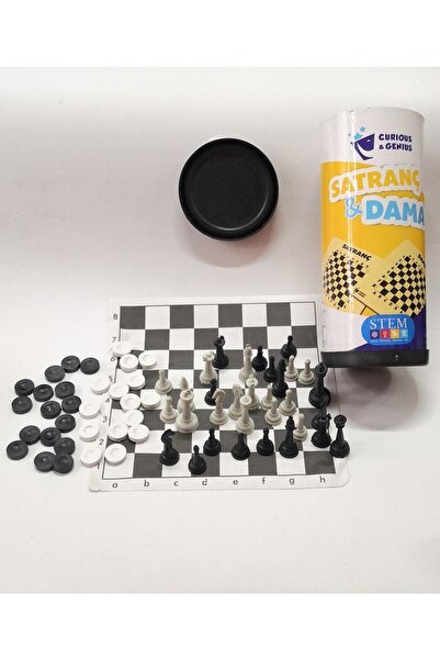 Pal Oyuncak Satranç Dama Zeka Mantık Strateji Oyunu
