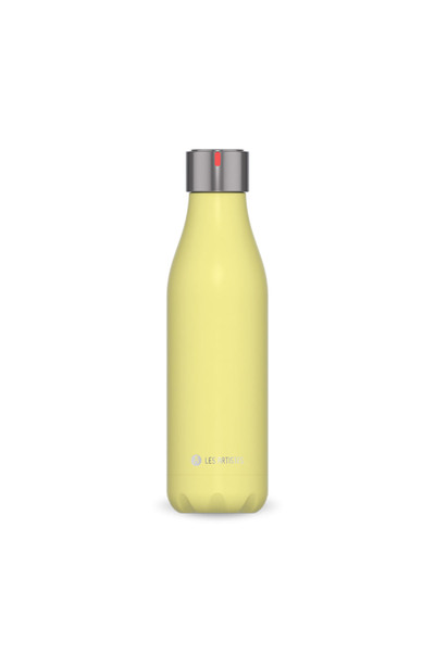 Les Artistes Paris 500ml Steel Thermos - Thermal Insulated, Yellow