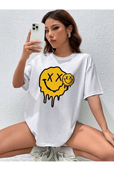 donamod Σχεδιασμός κινουμένων σχεδίων και γραφικών οπτικών ειδών Oversize T-s...